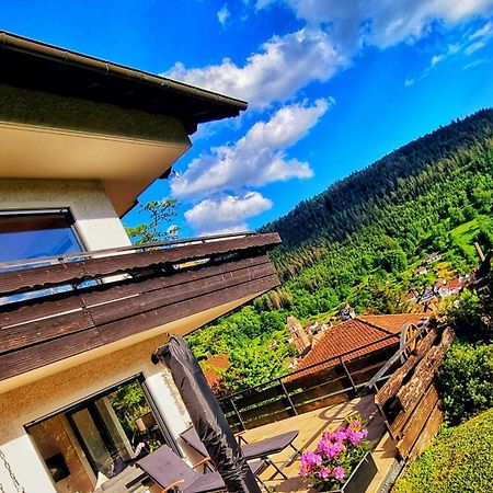 Miu'S Ferienwohnung Alpirsbach Exteriér fotografie