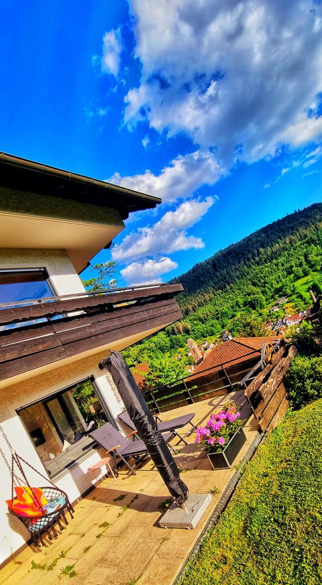 Miu'S Ferienwohnung Alpirsbach Exteriér fotografie